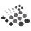 Wing Nut Replacement Kit For Drum Sets Ideal Accessory Quick Release Durable Material Corrosion Resistant Drum Replacement Accessories 4