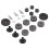 Wing Nut Replacement Kit For Drum Sets Ideal Accessory Quick Release Durable Material Corrosion Resistant Drum Replacement Accessories 5