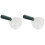 2St Navy Multifunctionele Plastic Voerschep Hond Kat Vogel 2