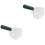 2St Navy Multifunctionele Plastic Voerschep Hond Kat Vogel 3