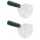 2St Navy Multifunctionele Plastic Voerschep Hond Kat Vogel 5