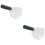 2St Navy Multifunctionele Plastic Voerschep Hond Kat Vogel 6