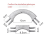 Billiards Corner Liners Table Pocket Part Billiards Table Liners 4