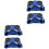 4St Handige Foot Tambourines Voor Percussie 2