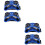 4St Handige Foot Tambourines Voor Percussie 5