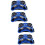 4St Handige Foot Tambourines Voor Percussie 6
