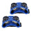 4St Handige Foot Tambourines Voor Percussie 7