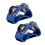 4St Handige Foot Tambourines Voor Percussie 8