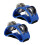 4St Handige Foot Tambourines Voor Percussie 10