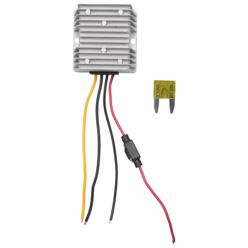 Μετατροπέας τάσης DC36V/48V σε 12V20A Ρυθμιστής τάσης DC Μειωτής Μετατροπέας ισχύος Buck με 2