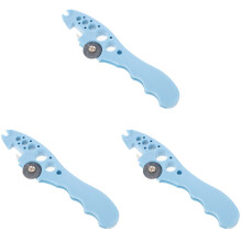 3Pcs Ampoule Bottle Breaker Blue Left Handed Opener for Medical Use