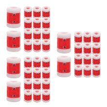 60St Plastic Rijentellers Voor Breien Flexibele Breimarkeerder