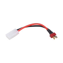 Hochleistungskabel, benutzerfreundliches Design mit hochwertigem Kupferkern und flexibler Silikonisolierung, T-Stecker-Kabel (Buchse auf Stecker)