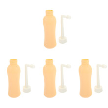 4PiĂšces Irrigateur Portable Orange Pour Femmes Intime Simple