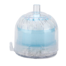 Filtre à éponge biochimique pour aquarium interne, filtre à air avec boîtier transparent et média filtrant remplaçable, filtre haute efficacité