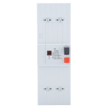 Disjoncteur pour la protection contre les surcharges, interrupteur pour énergie solaire avec disjoncteur à boîtier moulé MCCB, conçu pour les
