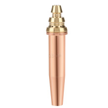 OEM Replacement Cutting Tip for Gas Torches, Flame Tested for Reliable Performance Durable Copper Nozzle with Isobaric Design for Stable Gas Flow,