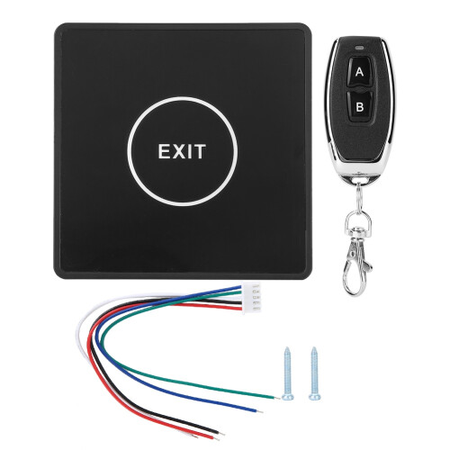 Convenient Control Features Universal Fit For Most Vehicles Keyless Entry System Remote Lock And Unlock Touch Control Built In Receiver Easy