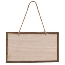 Houten hangplaat met houtbrandtechniek, woondecoratie, natuurlijke houtstructuur, doe-het-zelf knutselproject, blanco houten plaat, decoratief, zelf