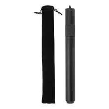 Rallonge télescopique pour queue de billard avec poignée confortable, rallonge en aluminium facile à utiliser pour une performance stable, queue