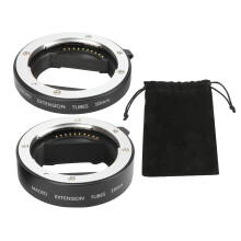 Extension Tube for Sony A7Series, Transform Lens into Macro Lens with Auto Focus Support, No Optics Inside Design Ensures Maintain Lens Optical