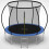 Galactica TRAMPOLINESET SUPER MODEL=GT-TS-07 SIZE=8FT VARIATIONLISTING 1