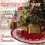 Jupe de sapin de Noël rouge, 76 cm de diamètre 6