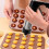 Cookie Press Set Cooking Making Kit Mold Kit Spritz Cookie Press Baking Tool with 13 Discs 8 Icing Tips for Home Baking 5