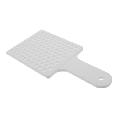 4Pcs Plastic Seed Counting Tray White for Precise Garden Seed Sowing 2