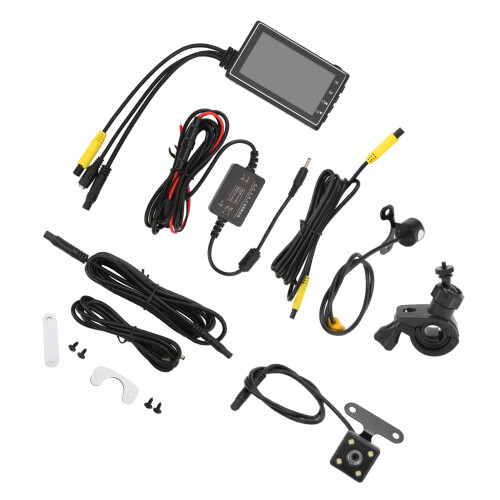 Motorrad Dash Cam 2 Kameras