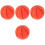 4St Kinderspringbal PVC Performance Voor Buiten 4