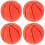 4St Kinderspringbal PVC Performance Voor Buiten 6