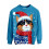 Boys Casual Graphic Sweatshirt Fleece Pullover Winter Daily 5