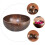 Coconut Shell Fruit Bowl with Smooth Surface for Home 3