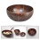 Coconut Shell Fruit Bowl with Smooth Surface for Home 4
