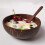 Coconut Shell Fruit Bowl with Smooth Surface for Home 10