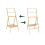 Bamboo Towel Rack with Shelf - Freestanding, Foldable 4
