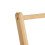 Bamboo Towel Rack with Shelf - Freestanding, Foldable 5
