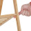 Bamboo Towel Rack with Shelf - Freestanding, Foldable 6