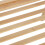 Bamboo Towel Rack with Shelf - Freestanding, Foldable 7