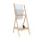 Bamboo Towel Rack with Shelf - Freestanding, Foldable 8