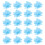 200St Blauwe Pe Chrysanthemum Voor Aroma Diffuser Gebruik 2