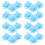 200St Blauwe Pe Chrysanthemum Voor Aroma Diffuser Gebruik 3