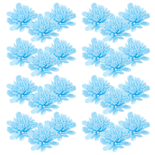 200St Blauwe Pe Chrysanthemum Voor Aroma Diffuser Gebruik 2