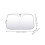 Windscreen Shade Car Windshield Accessories Silver Bump-resistant Fabric Drivers 1Set 2