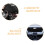 Windscreen Shade Car Windshield Accessories Silver Bump-resistant Fabric Drivers 1Set 6