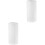 2St Compacte Witte Rvs Bierflesbeschermer Voor Dranken 3