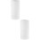 2St Compacte Witte Rvs Bierflesbeschermer Voor Dranken 7