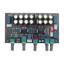 Convenient Multifunctional Pre-Amplifier Tone Board Preamp Volume Tone Control DIY Speaker Amplifiers Sound Audio Amp