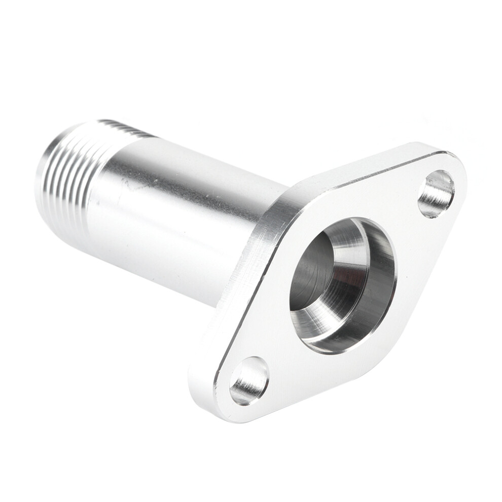 52Mm 12An Aluminum Turbo Oil Drain Flange Adapter For T3/T4 Large Frame 8151392373349